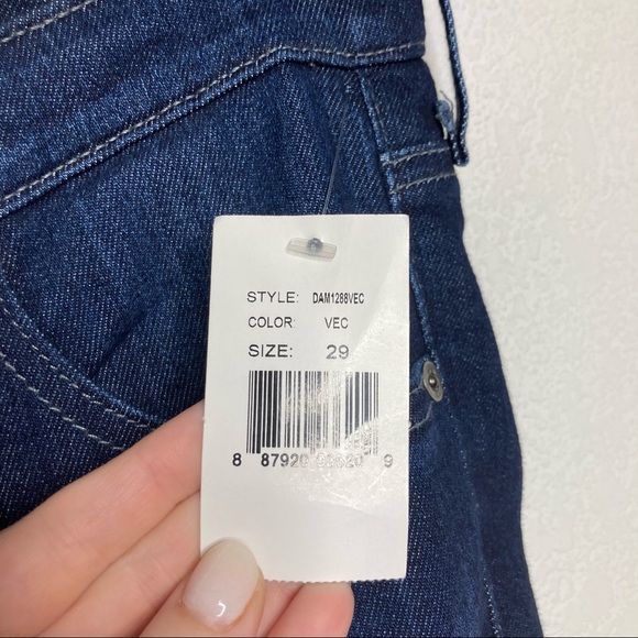 AG THE LEGGING Super Skinny Ankle Jeans Dark NWT - Picture 7 of 9